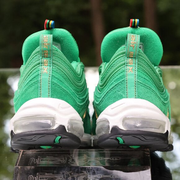 Nike Air Max 97 Olympic Rings Green Men’s Size 10 - Picture 9 of 12